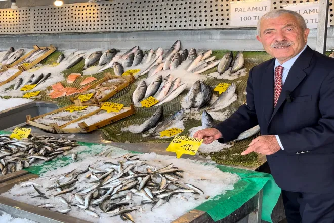 Balıkçı Kenan’da balık fiyatları dibe vurdu
