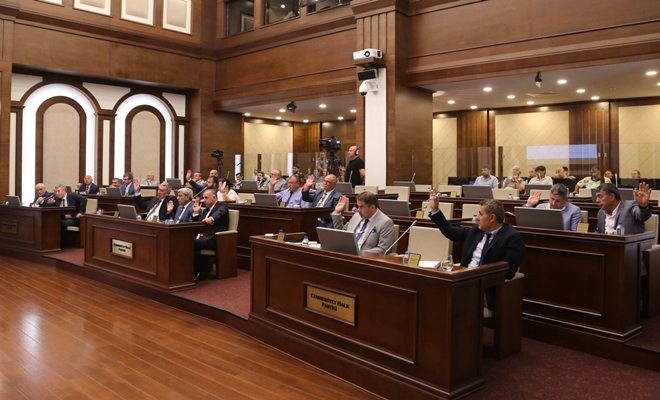 Büyükçekmece Belediye Meclisi Temmuz Toplantısı
