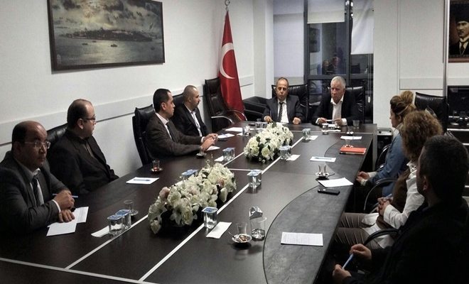 Büro-Memur Sen Temsilcileri İstanbul İl Nüfus Müdürü`nü Ziyaret Etti