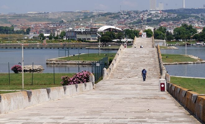 Büyükçekmece Tarihi Kanuni Sultan Süleyman Köprüsü Korunacak