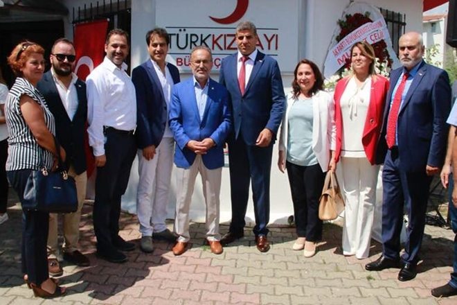 Türk Kızılay`ı Büyükçekmece Binası Hizmete Açıldı
