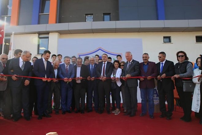 AREV  Okulları Törenle Hizmete Açıldı