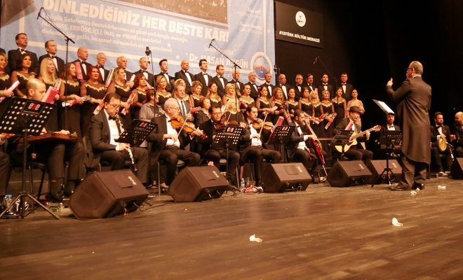 Türk Sanat Müziğinin Beş Ünlü Bestekarı Anıldı