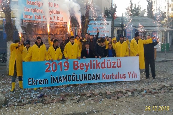 2019 Hoşgeldin İmamoğlu Güle Güle