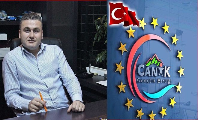 Türkiye Canik Gençlik Birliği Genel Başkanı`ndan Zafer Bayramı Kutlama Mesajı  