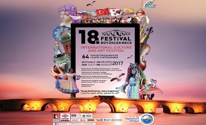 18.Büyükçekmece Kültür ve Sanat Festivali 28 Temmuz`da Başlıyor