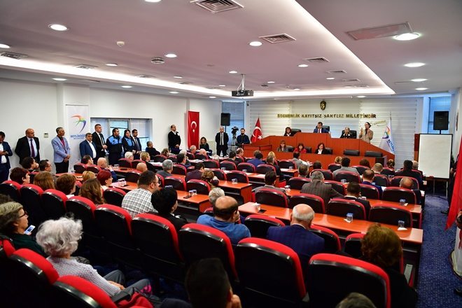 Beylikdüzü Belediyesi Kasım Ayı Meclisi Toplandı