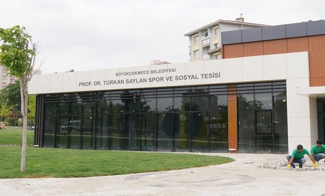 Türkan Saylan Spor ve Sosyal Tesisi Yakında Açılıyor