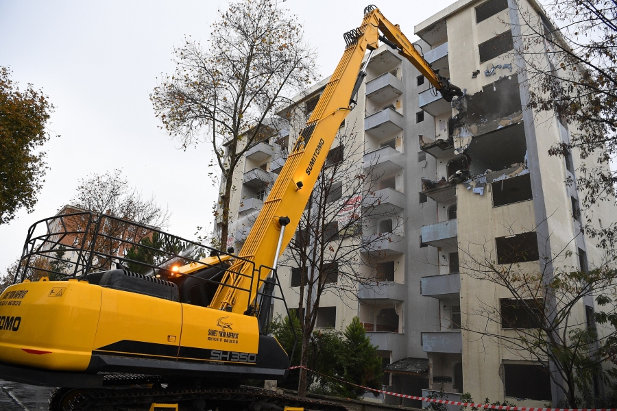 GÜRPINAR’DA ÇOĞUNLUK SAĞLANDI KENTSEL DÖNÜŞÜM BAŞLIYOR