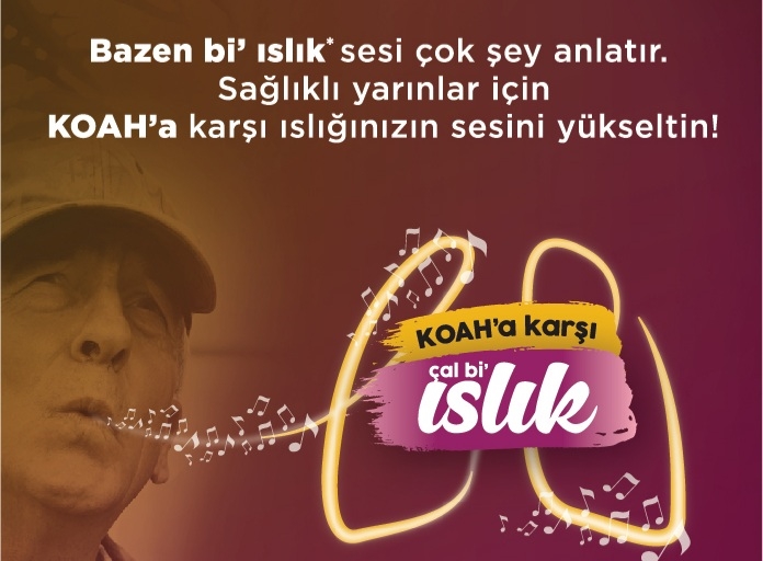 KOAH Hastaları Derneği, “KOAH