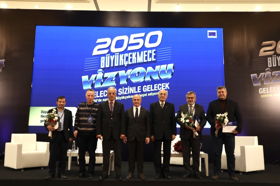 2050 Büyükçekmece Vizyonu Çalıştayı Sona Erdi