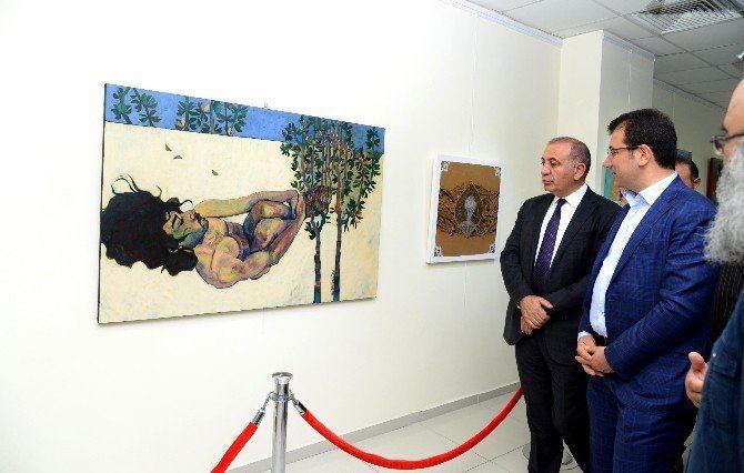 İranlı Ressamların Eserleri Beylikdüzü`nde