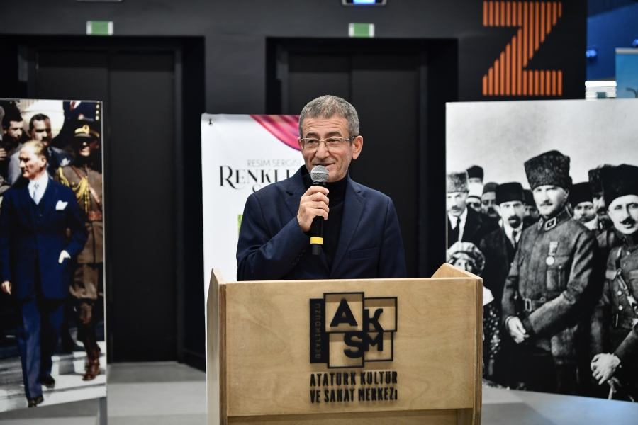 RENKLERİN SESİ SERGİSİ BAKSM’DE
