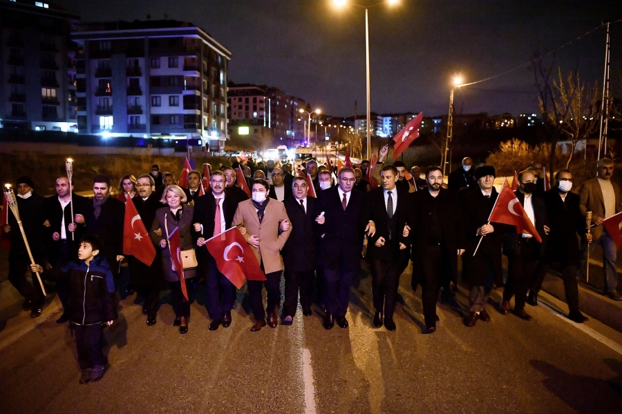 SARIKAMIŞ ŞEHİTLERİ BEYLİKDÜZÜ’NDE ANILDI