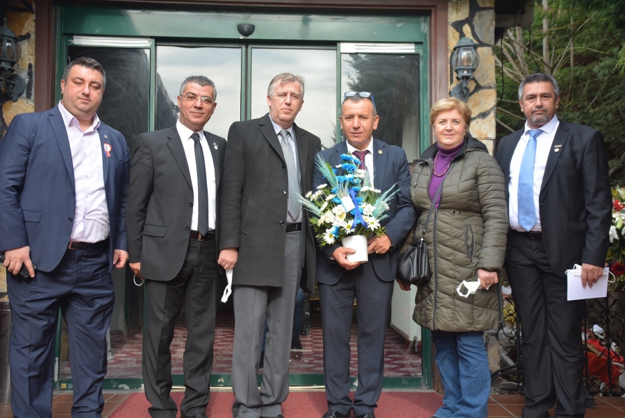 Mübadillerin Başkanı Sabit Semiz Güven Tazeledi