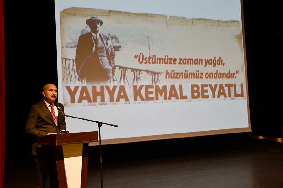 Yahya Kemal Doğumunun 137.Yılında Tekirdağ