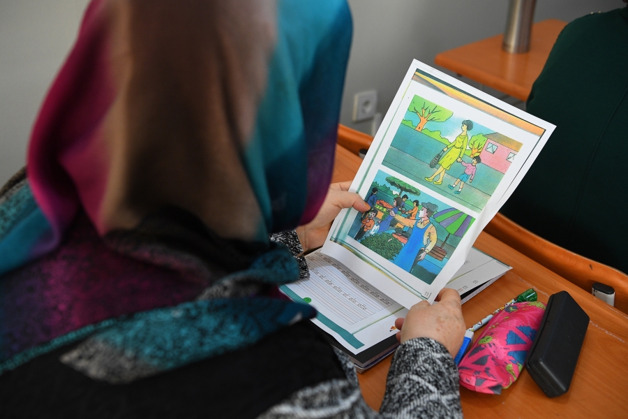 BEYLİKDÜZÜ’NDE OKUMA YAZMA BİLMEYEN KALMAYACAK