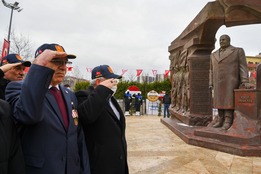 DENKTAŞ VEFATININ 10.YILINDA BEYLİKDÜZÜ’NDE ANILDI 