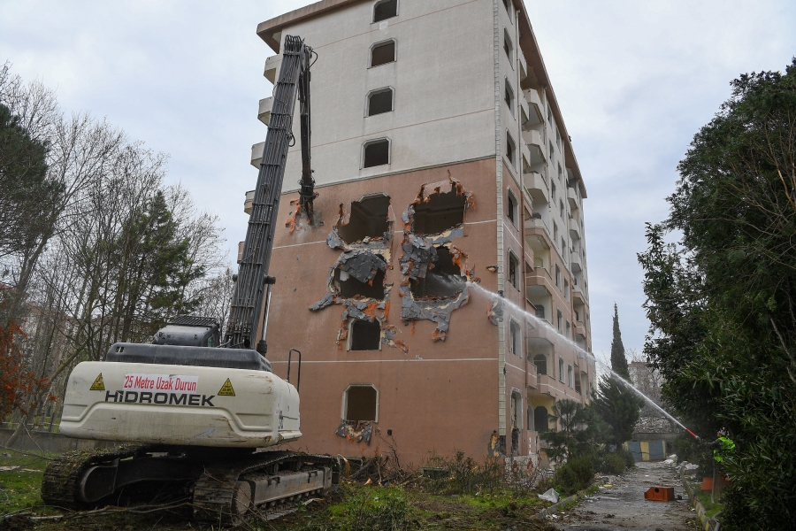 GÜRPINAR SİTELER’İN TEMELİ ŞUBAT AYINDA ATILIYOR 