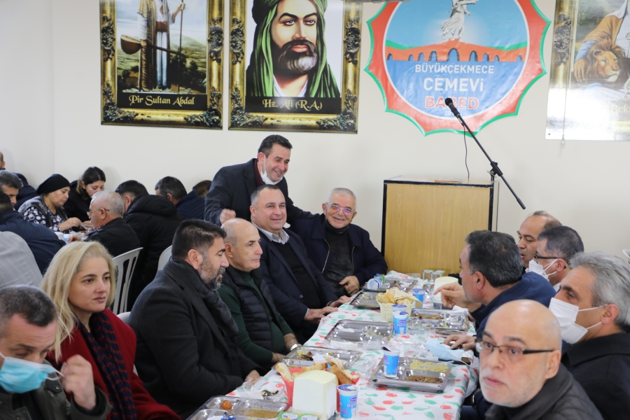 Başkan Akgün, Abdâl Musa Birlik Lokması’na katıldı