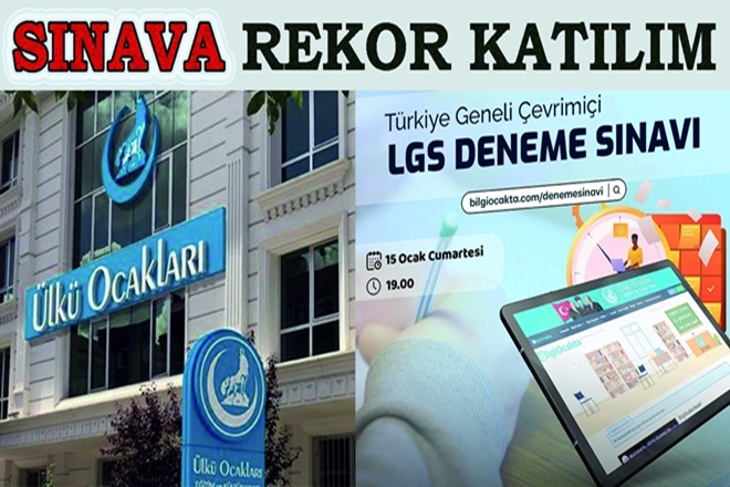 ÜLKÜ OCAKLARI’NDAN TÜRKİYE’NİN EN BÜYÜK ÇEVRİMİÇİ DENEME SINAVI