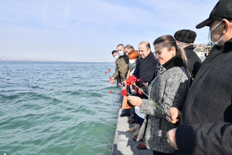 MÜBADİL TORUNLARI ATALARINI ANDI