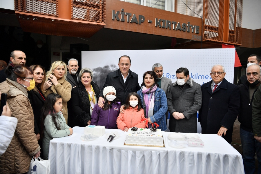  ALİ RIZA ÇEKİLMEZ’İN İSMİ BEYLİKDÜZÜ’NDE YAŞAYACAK