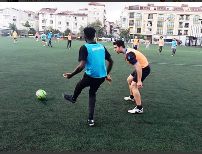 Arel Üniversite Futbol Takımı`nın Seçmeleri Yapıldı