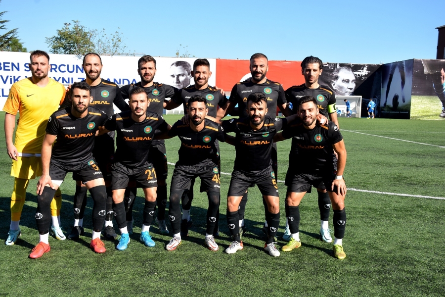 Ufuk Spor Farklı Kazandı: 5-1