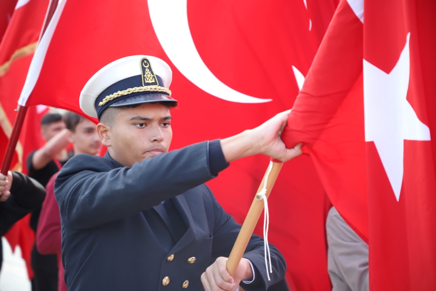 Büyükçekmece’de Cumhuriyet’in 99. yılına yakışır kutlama