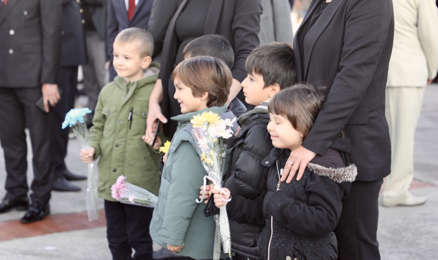 84’üncü yıldönümünde de O’nunla yaşıyor, O’nu yaşatıyoruz!