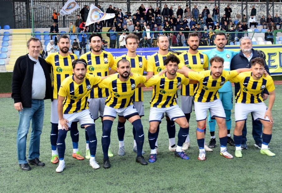 Sinopspor farklı kazandı: 5-1