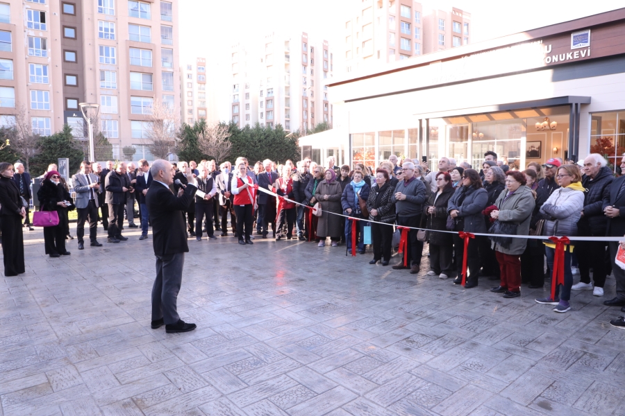 Büyükçekmece’nin büyüklerine yakışan konuk evi