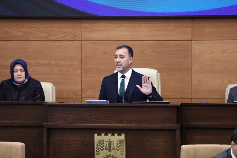BAŞKAN YILMAZ: “BİZ İCRAAT YAPACAĞIZ SİZ DE LAF ÜRETECEKSİNİZ”