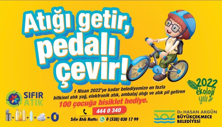 Atığı Getir Bisikleti Götür