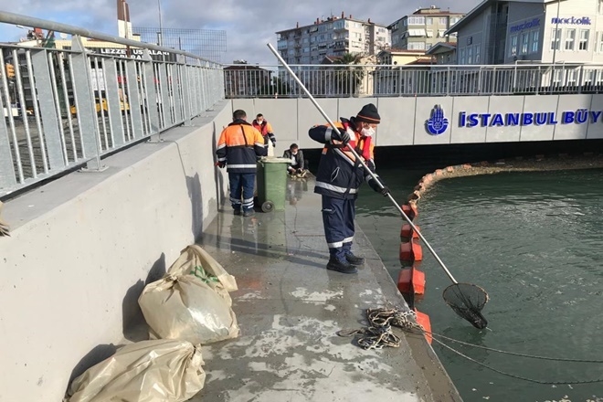 KURBAĞALIDERE İBB TARAFINDAN TEMİZLENDİ