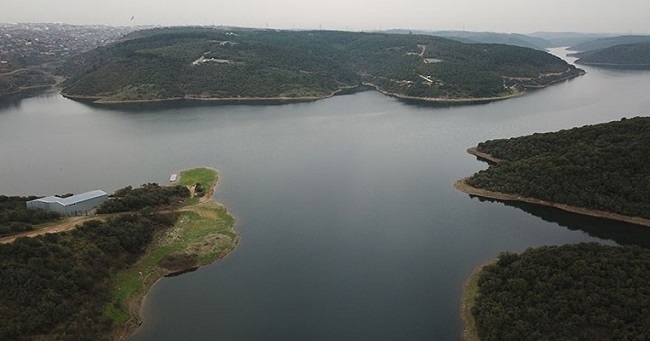 İSTANBUL’DA BARAJLAR TAMAMEN DOLDU