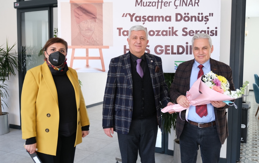 “Yaşama Dönüş” Büyükçekmeceli sanatseverlerle buluştu