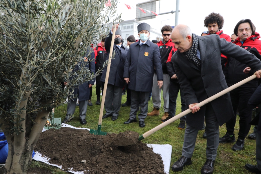 Bisikletçilerin Çanakkale