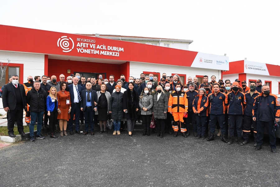 BEYLİKDÜZÜ DEPREM VE AFETLERE HAZIR 