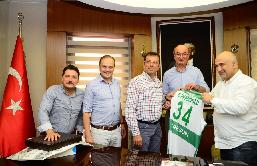 İmamoğlu Giresunspor`u Ağırladı