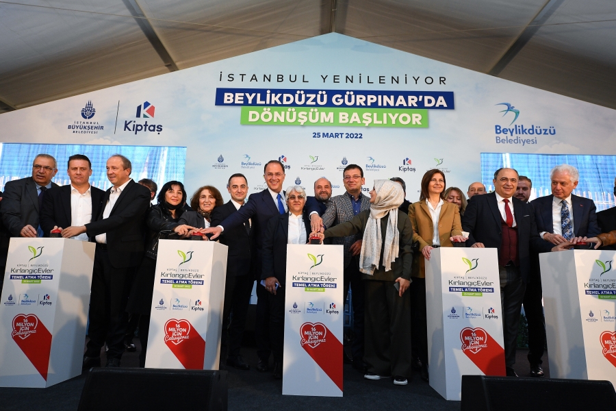 ALTI YILDIR BEKLENEN DÖNÜŞÜM PROJESİNİN TEMELİ ATILDI
