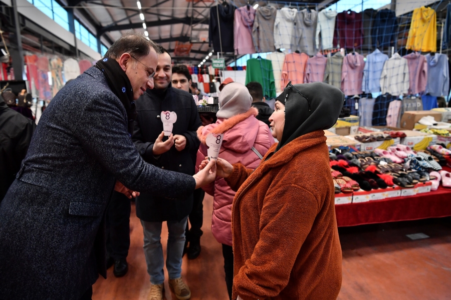 BEYLİKDÜZÜ BELEDİYESİ “KADININ GÜCÜ GÜCÜMÜZ” DEDİ
