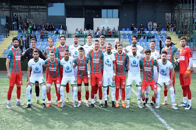Derbinin Galibi Yeşilova Esnaf 2 – İFAspor 0