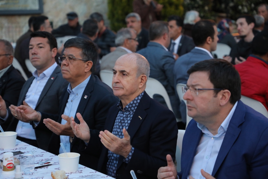 Tarihe tanıklık eden Bigalı’da anlamlı buluşma