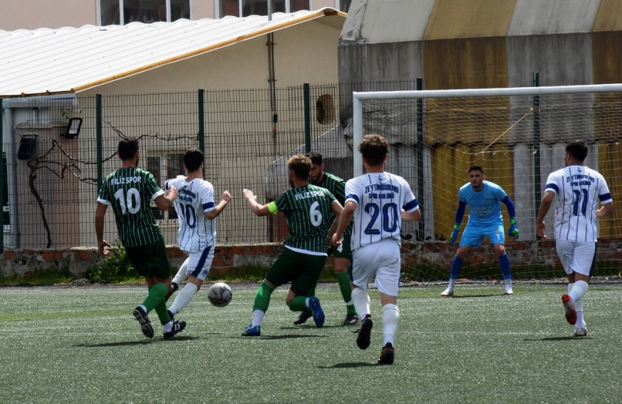 Zeytinburnuspor rahat kazandı 3-0