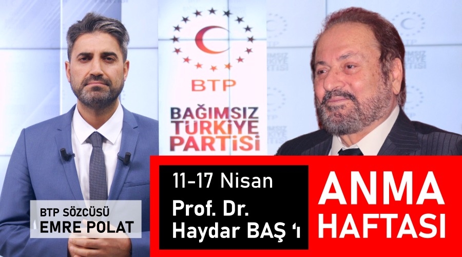 Prof. Dr. Haydar Baş Vefatının 2.Yılında Anılıyor