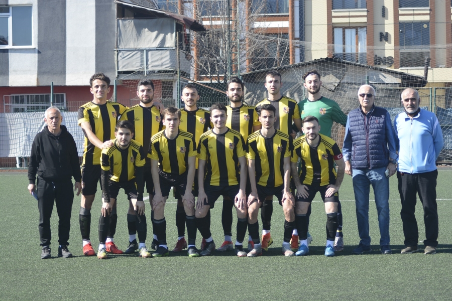 Çeliktepespor’dan yarım düzine gol