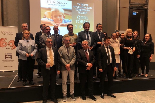 İŞİTME ENGELLİLER FEDERASYONU