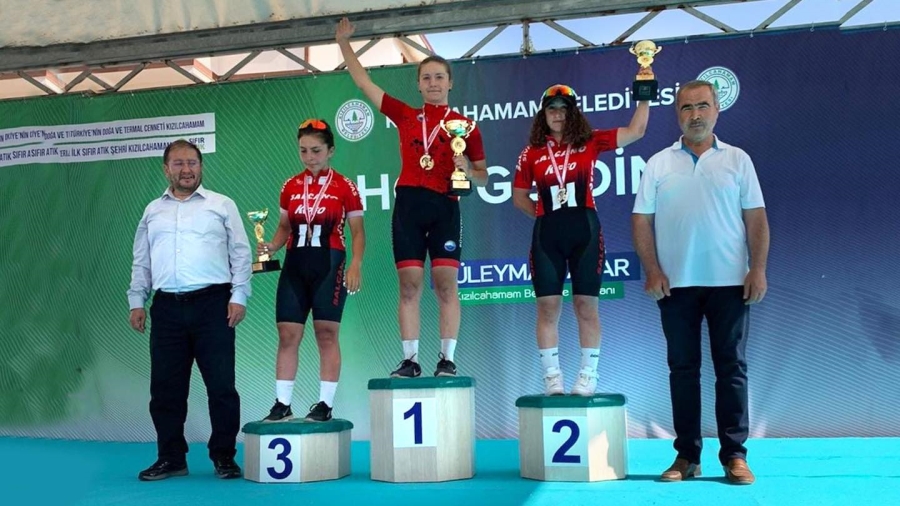  Ekin Ereke, bir kez daha MTB Cup Şampiyonu oldu!